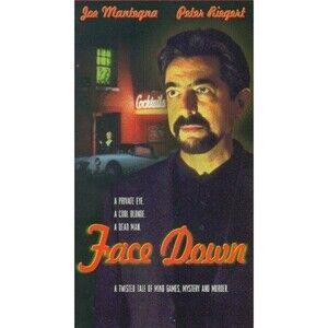 Face Down (VHS, 1997) TESTED Tape And Rental Cover